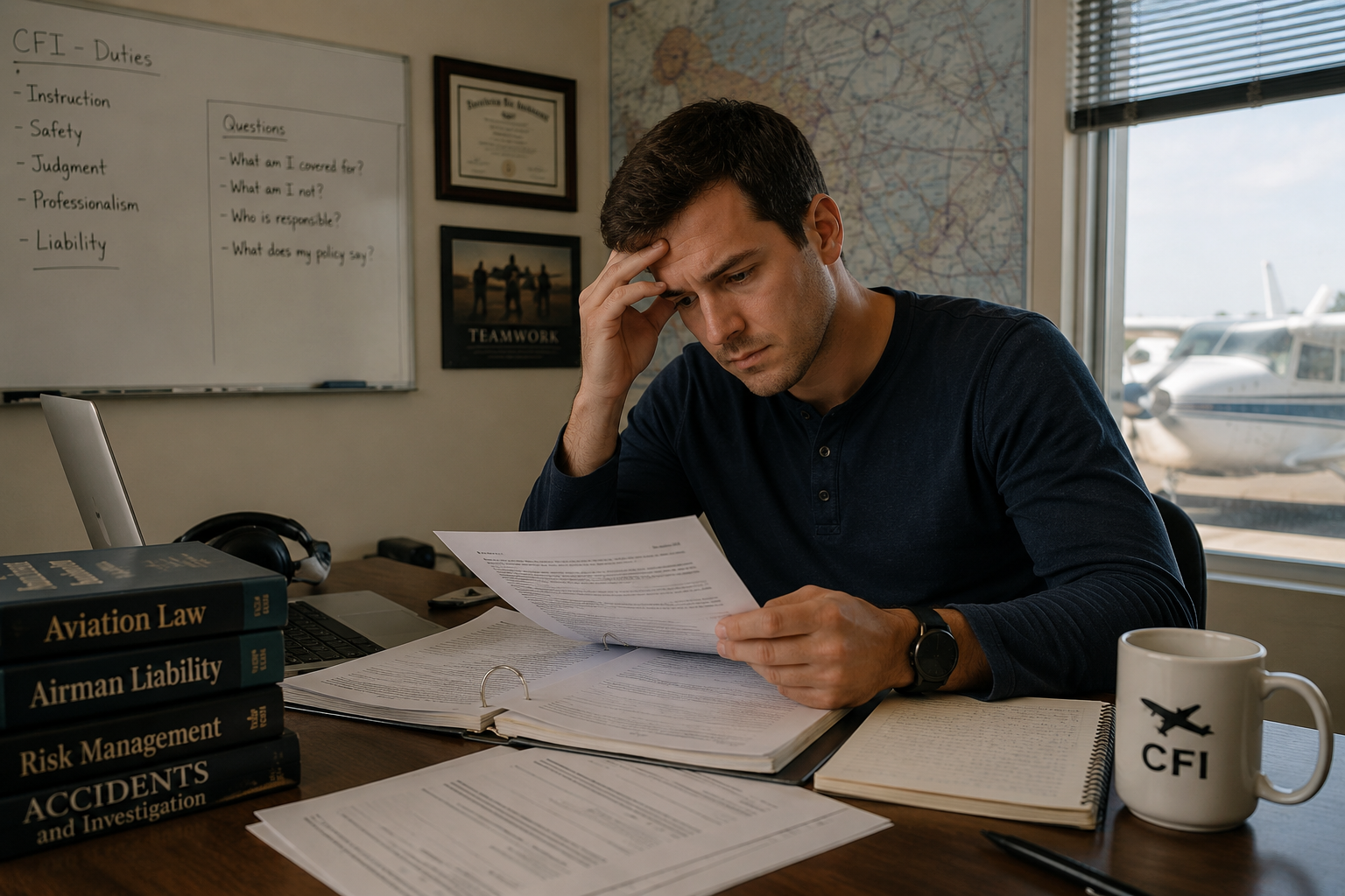 Flight Instructor Liability Gaps Every CFI Must Know