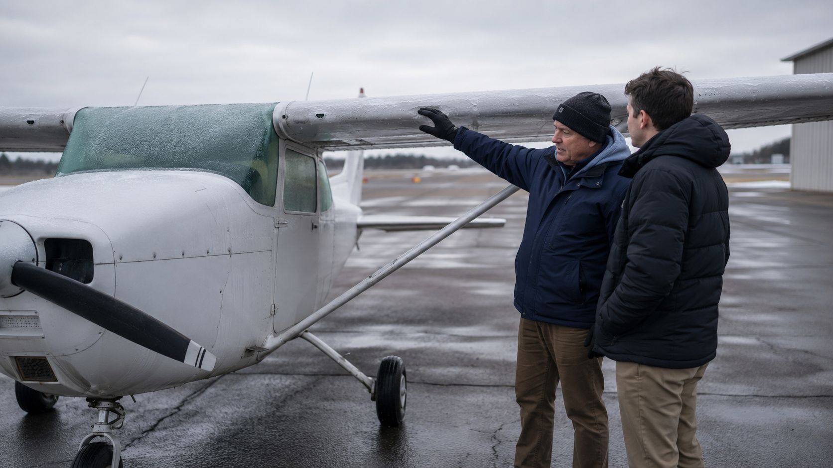 Carburetor Ice, Structural Ice, and the Icing Threats VFR Pilots Still Face