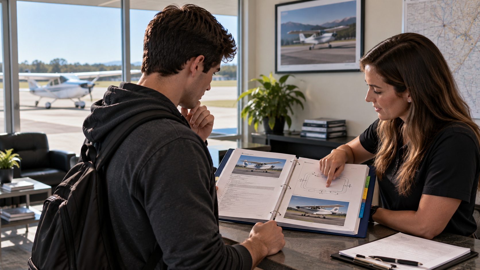 Flight Instructor Lesson Plans That Actually Hold Up on Checkride Day