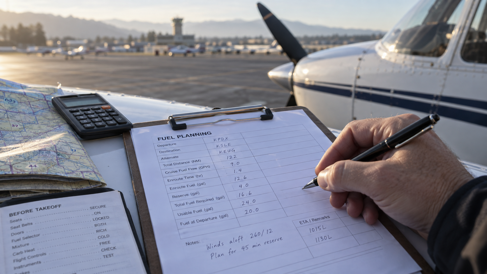 What Is Bingo Fuel? The Number That Prevents Fuel Exhaustion Accidents