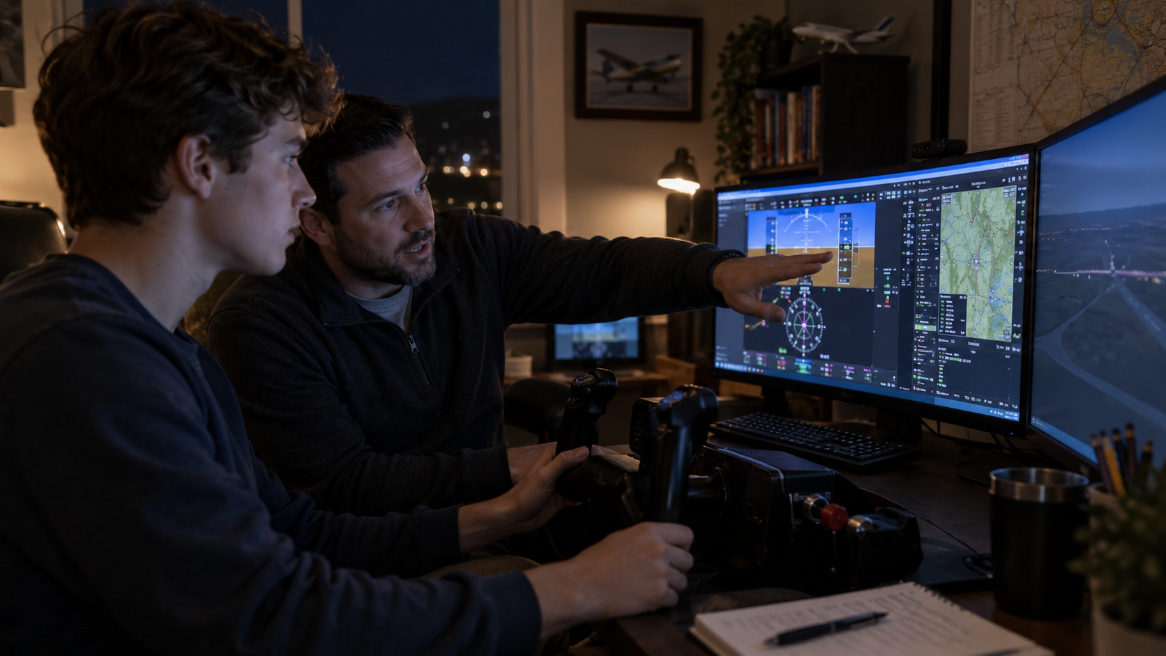 Flight Simulator for Pilot Training | What Actually Accelerates You (And What's Just Screen Time)