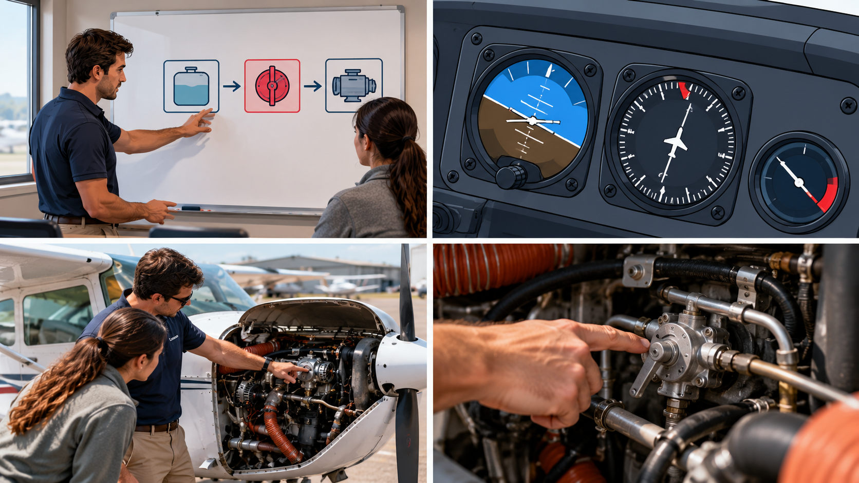 Teaching Aircraft Systems Without Burying Your Student in the Maintenance Manual